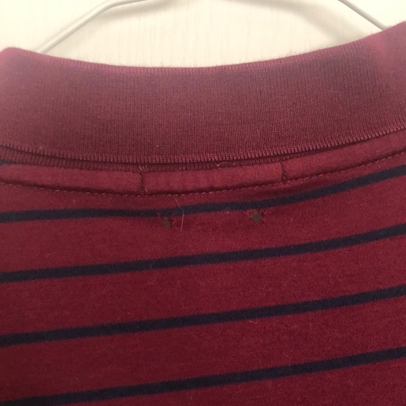 Ralph Lauren polo, men, maroon, medium - Picture 9 of 12